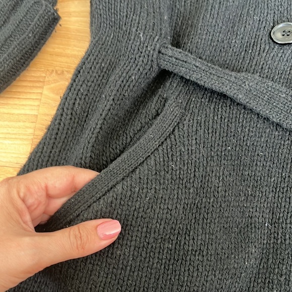 Naf Naf Black Wool Cardigan - Picture 9 of 16